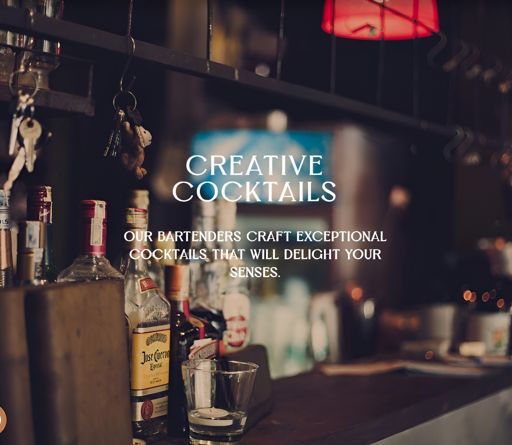 Creative Cocktails - Berg & Berg Dining