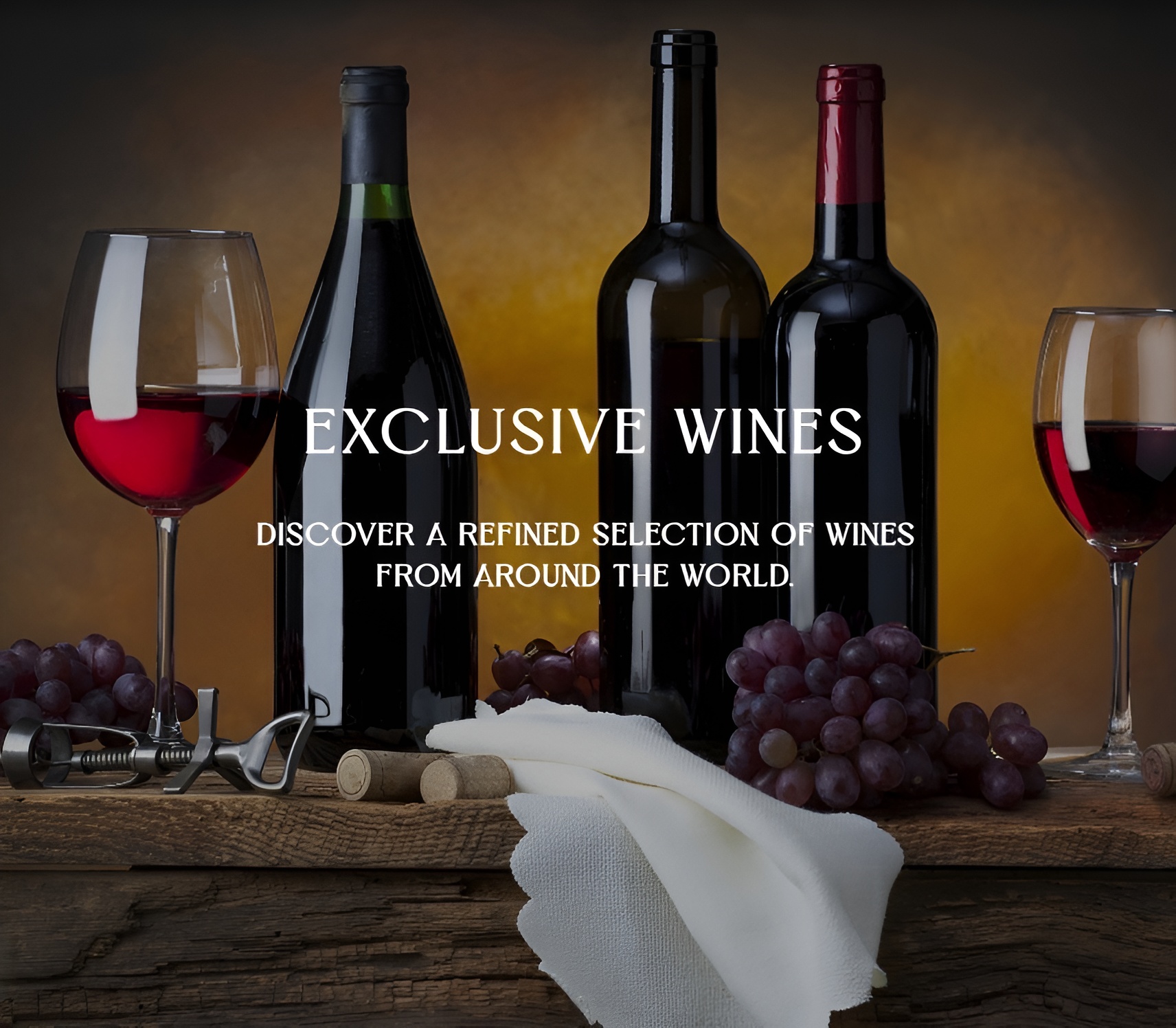 Exclusive Wines - Berg & Berg Dining
