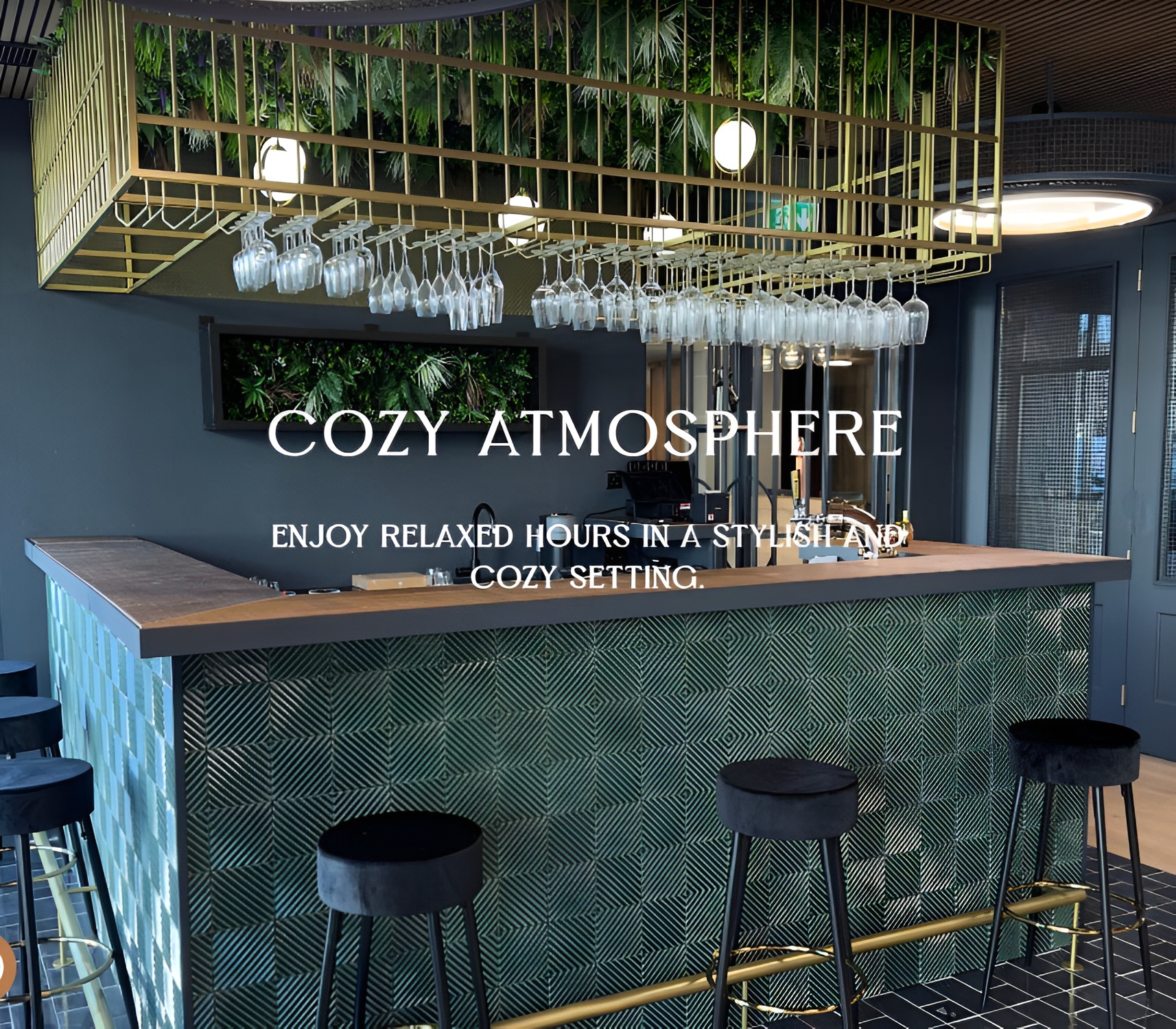 Cozy Atmosphere - Berg & Berg Dining