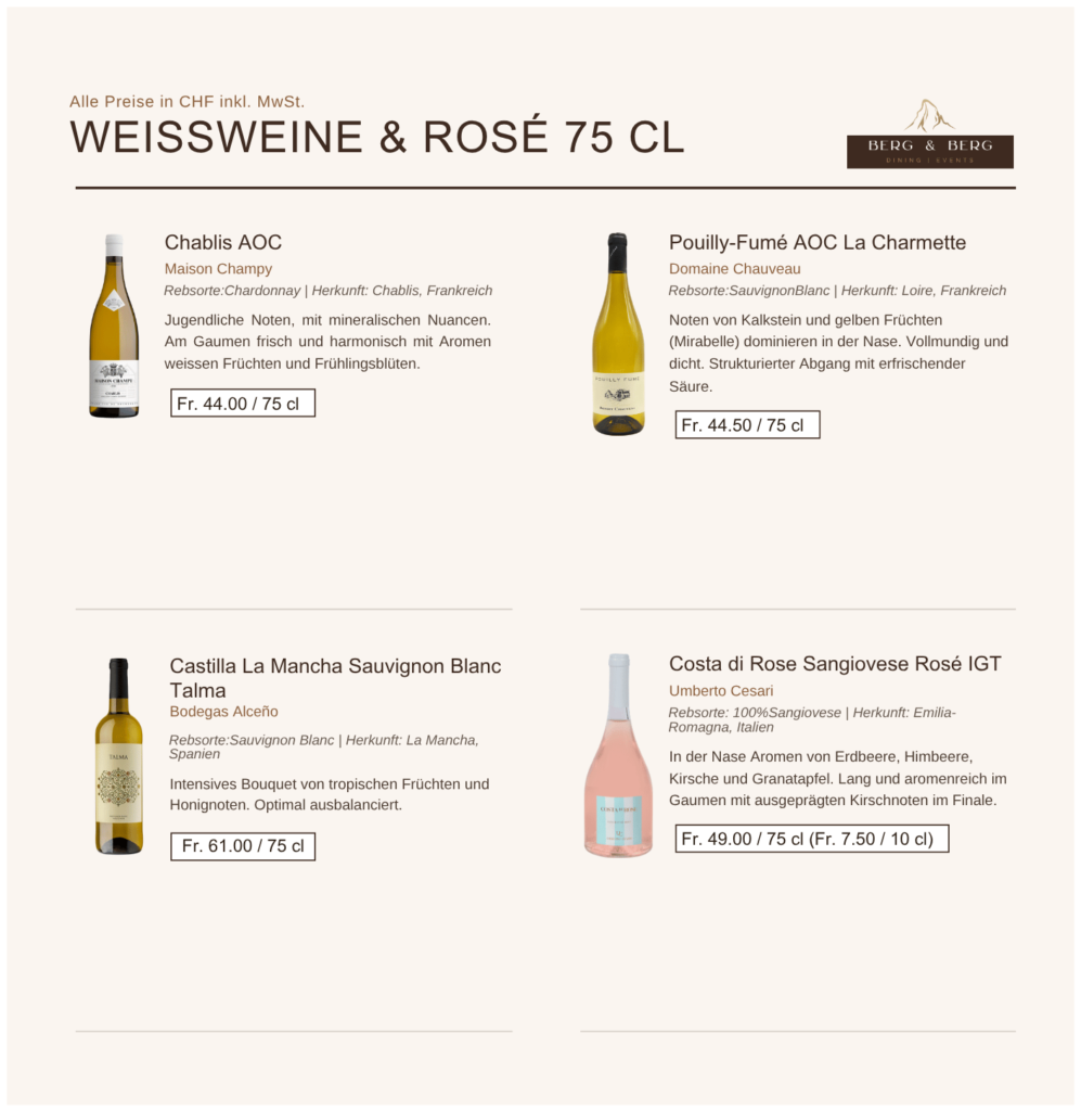 Weinkarte - Berg & Berg Dining - 03